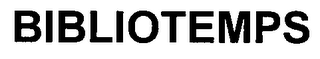 BIBLIOTEMPS