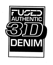 FUSED AUTHENTIC 3D DENIM