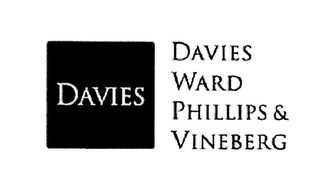 DAVIES DAVIES WARD PHILLIPS & VINEBERG