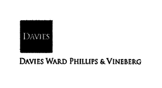 DAVIES DAVIES WARD PHILLIPS & VINEBERG