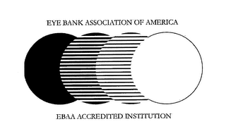 EYE BANK ASSOCIATION OF AMERICA EBAA ACCREDITED INSTITUTE