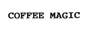 COFFEE MAGIC