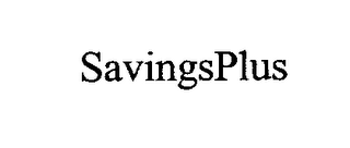 SAVINGSPLUS