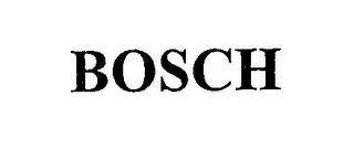 BOSCH
