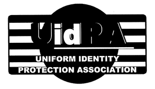 UIDPA UNIFORMS IDENTITY PROTECTION ASSOCIATION