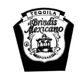 EL BRINDIS MEXICANO REPOSADO TEQUILA