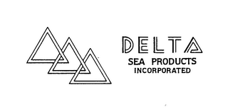 DELTA SEA PRODUCTS INCORPORATED