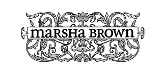 MARSHA BROWN