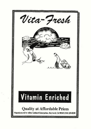 VITA-FRESH "IT'S FOR THE BIRDS"