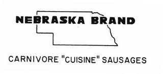 NEBRASKA BRAND CARNIVORE "CUISINE" SAUSAGES