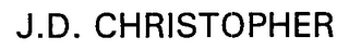 J.D. CHRISTOPHER