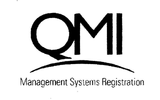 QMI MANAGEMENT SYSTEMS REGISTRATION