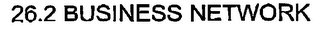 26.2 BUSINESS NETWORK