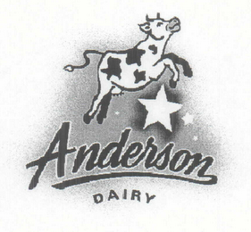 ANDERSON DAIRY