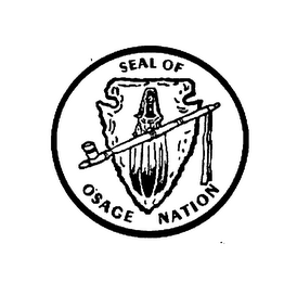 SEAL OF OSAGE NATION