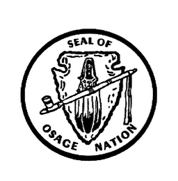 SEAL OF OSAGE NATION