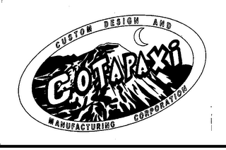COTAPAXI CUSTOM DESIGN AND MANUFACTURING CORPORATION