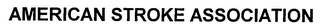 AMERICAN STROKE ASSOCIATION