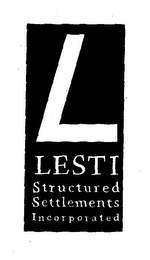 LESTI STRUCTURED SETTLEMENTS INCORPORATED