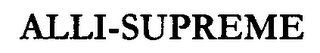ALLI-SUPREME
