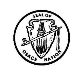 SEAL OF OSAGE NATION