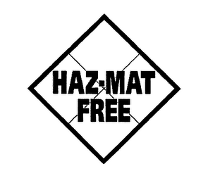 HAZ-MAT FREE