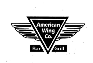 AMERICAN WING CO. BARGRILL