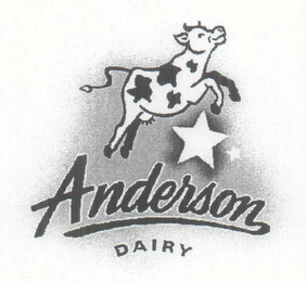 ANDERSON DAIRY