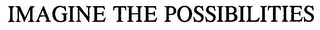 IMAGINE THE POSSIBILITIES