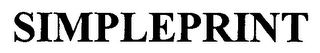 SIMPLEPRINT