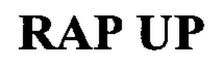 RAP UP