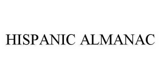 HISPANIC ALMANAC