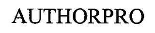 AUTHORPRO