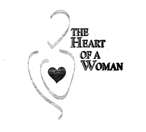 THE HEART OF A WOMAN