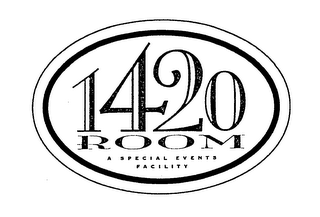 1420 ROOM A SPECIAL EVENTS FACILITY