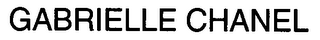 GABRIELLE CHANEL