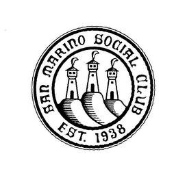 SAN MARINO SOCIAL CLUB EST. 1938
