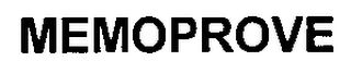 MEMOPROVE