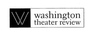 W WASHINGTON THEATER REVIEW