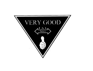 VERY GOOD U.S.A. NO. 1