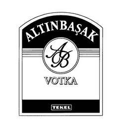 ALTINBASAK AB VOTKA TEKEL