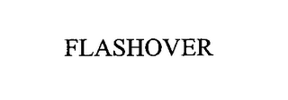 FLASHOVER