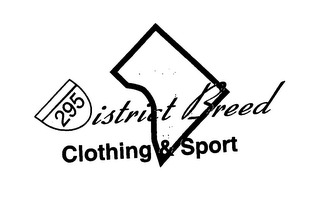 DISTRICT BREED CLOTHING & SPORT