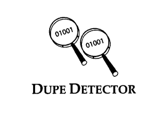 DUPE DETECTOR 01001