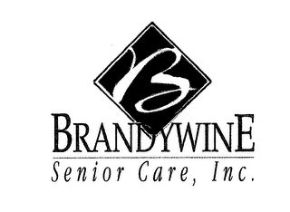 B BRANDYWINE SENIOR CARE, INC.