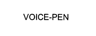 VOICE PEN