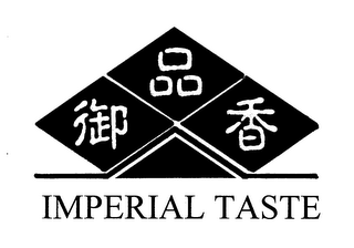 IMPERIAL TASTE