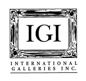 IGI INTERNATIONAL GALLERIES INC.