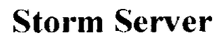 STORM SERVER
