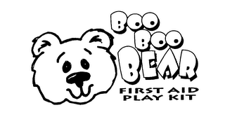 BOO BOO BEAR FIRST AID PLAY KIT